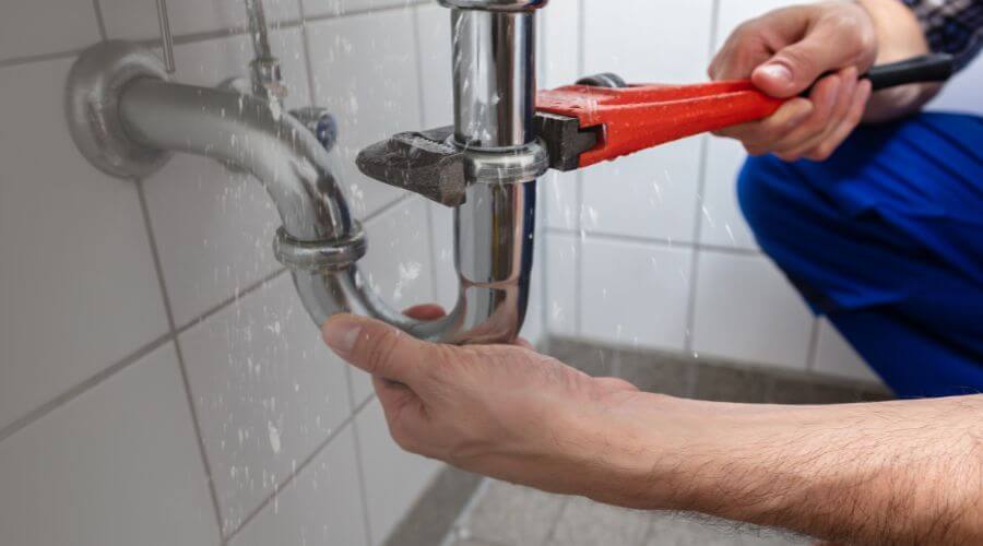 Slab Leak Detection in Bandon, OR